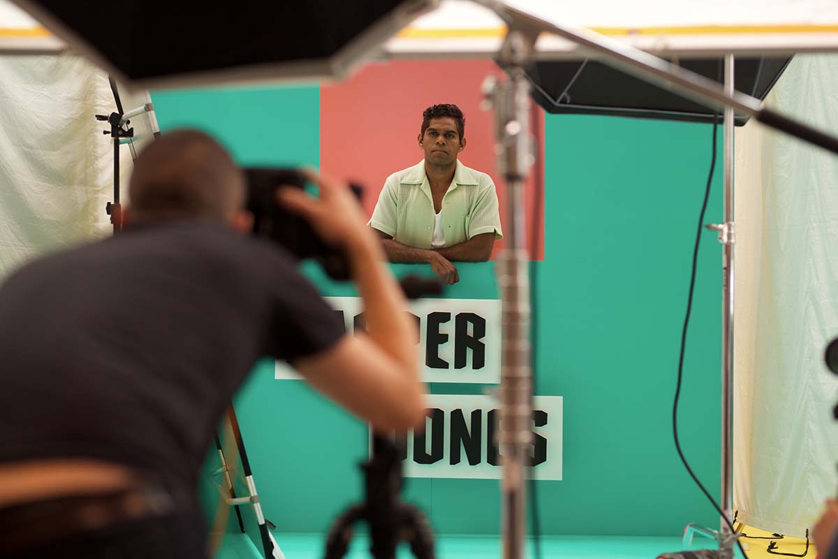 昆士蘭劇院2018宣傳海報設計拍攝制作-上海廣告設計公司