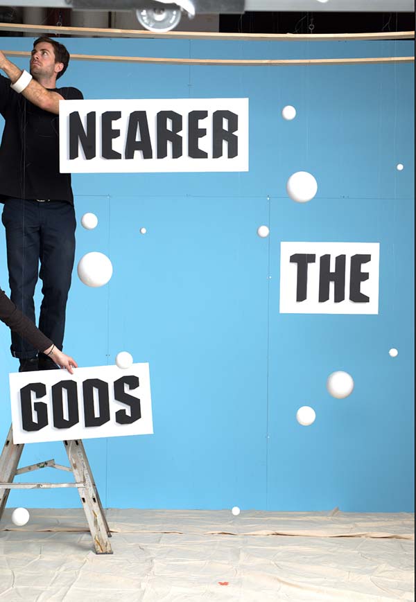 昆士蘭劇院2018宣傳海報設計拍攝制作-上海廣告設計公司