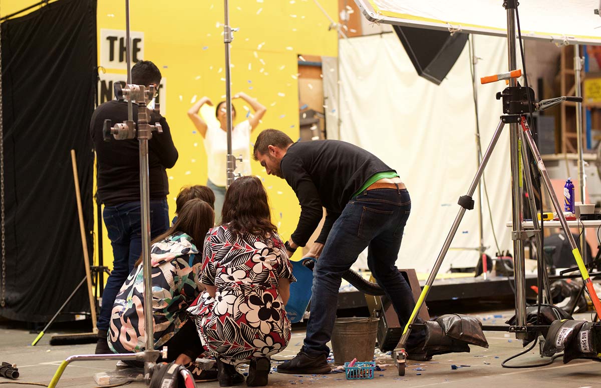 昆士蘭劇院2018宣傳海報設計拍攝制作-上海廣告設計公司