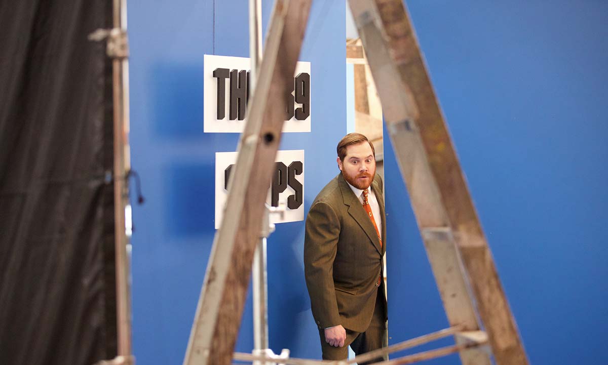 昆士蘭劇院2018宣傳海報設計拍攝制作-上海廣告設計公司