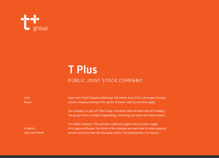 T + group電力和供熱私企品牌VI設計logo設計欣賞