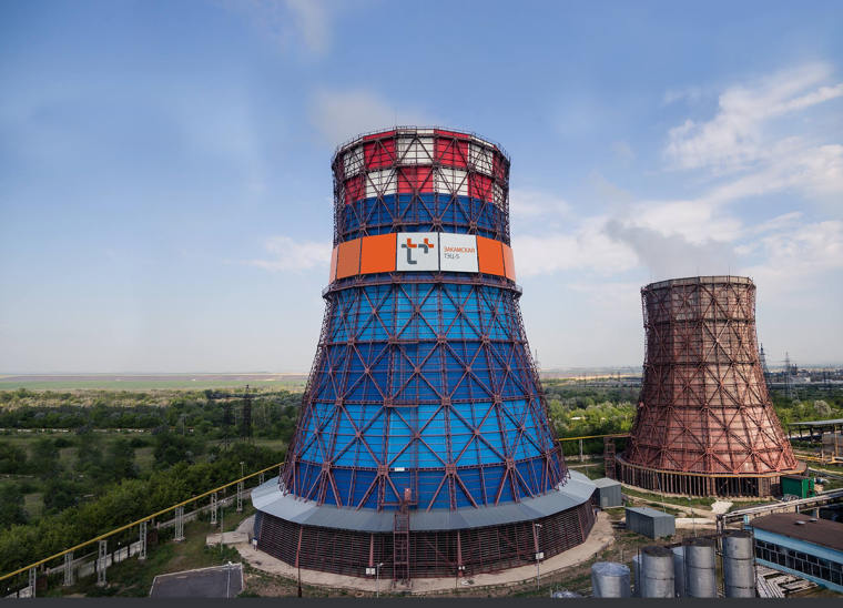 T + group電力和供熱私企品牌VI設計logo設計欣賞