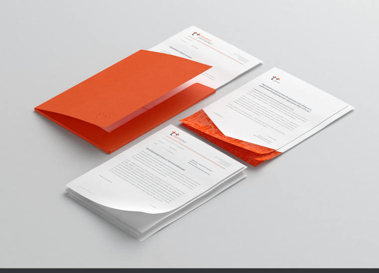 T + group電力和供熱私企品牌VI設計logo設計欣賞