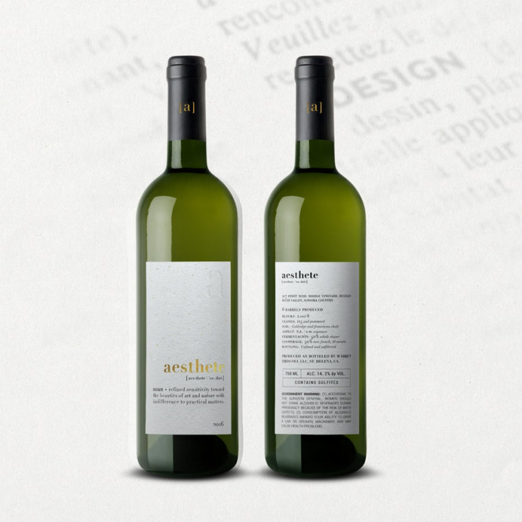 終極指南：如何設計紅酒葡萄酒包裝標簽-標簽背面設計