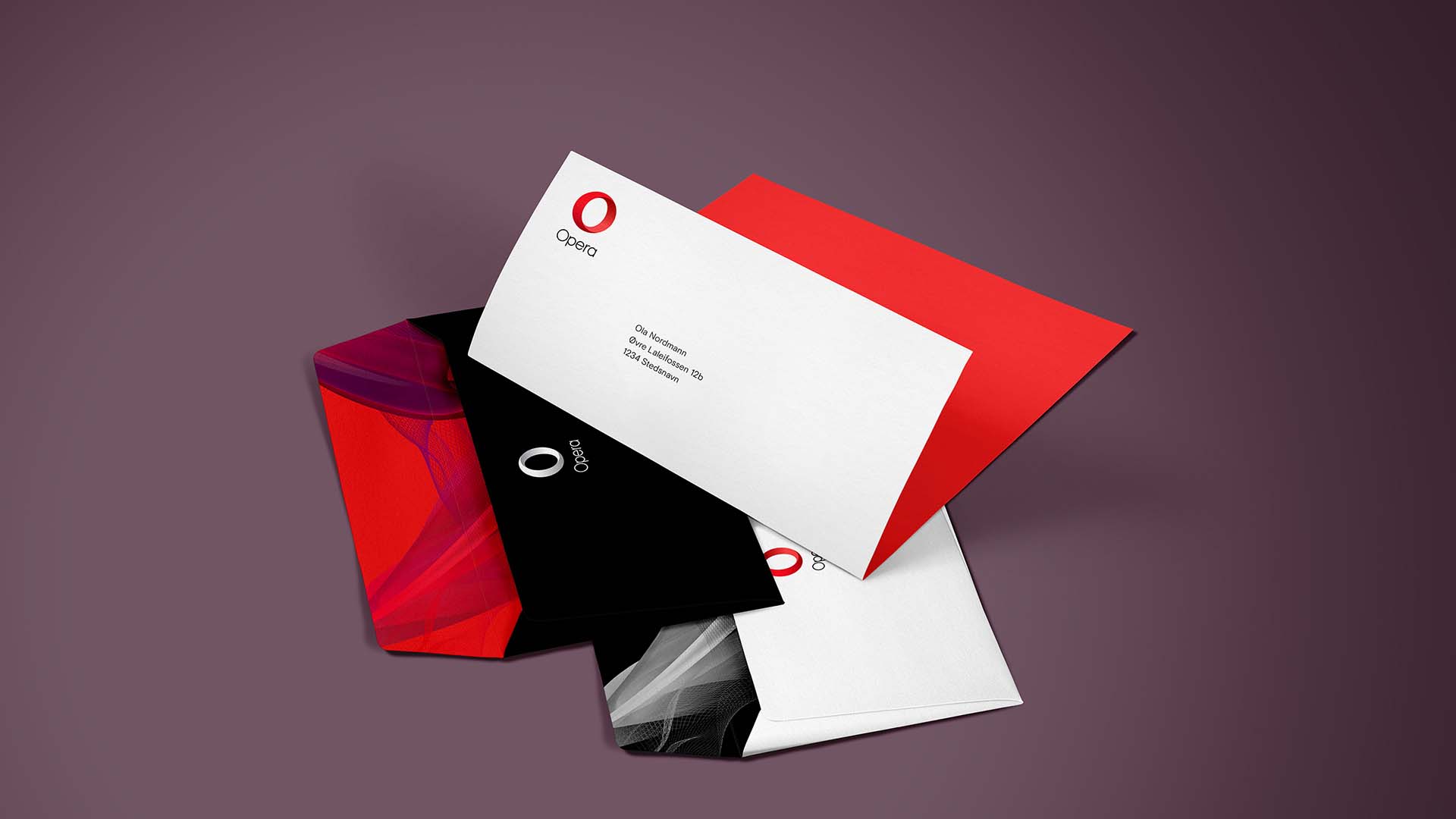 傳達(dá)流暢動(dòng)感體驗(yàn)的Opera瀏覽器品牌VI視覺(jué)形象識(shí)別設(shè)計(jì)