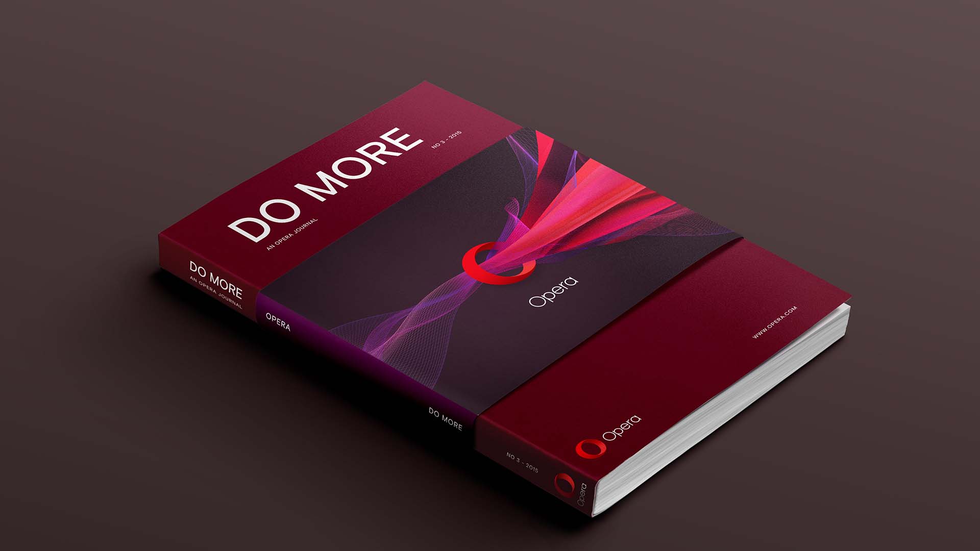 傳達(dá)流暢動(dòng)感體驗(yàn)的Opera瀏覽器品牌VI視覺(jué)形象識(shí)別設(shè)計(jì)