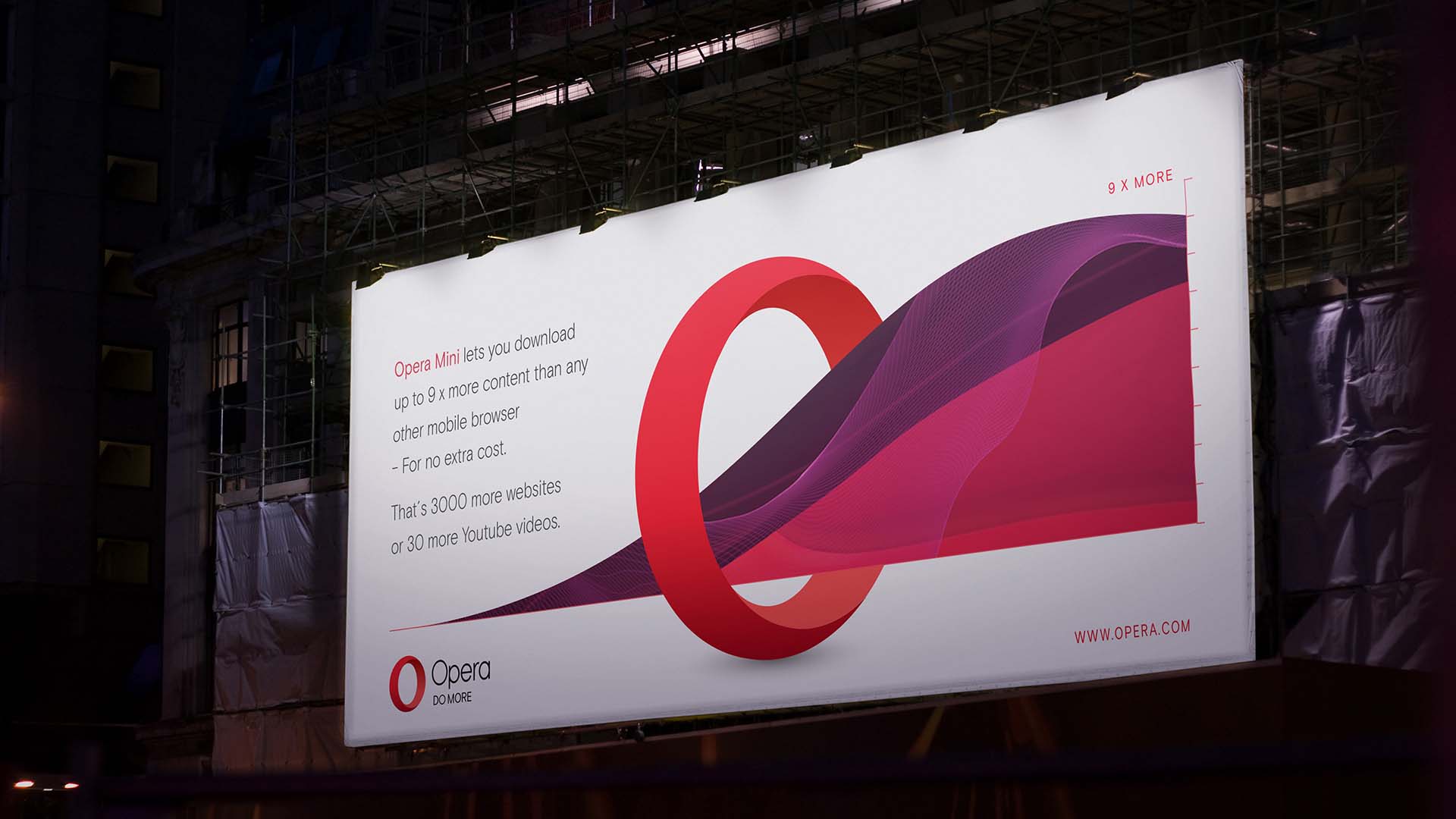 傳達(dá)流暢動(dòng)感體驗(yàn)的Opera瀏覽器品牌VI視覺(jué)形象識(shí)別設(shè)計(jì)