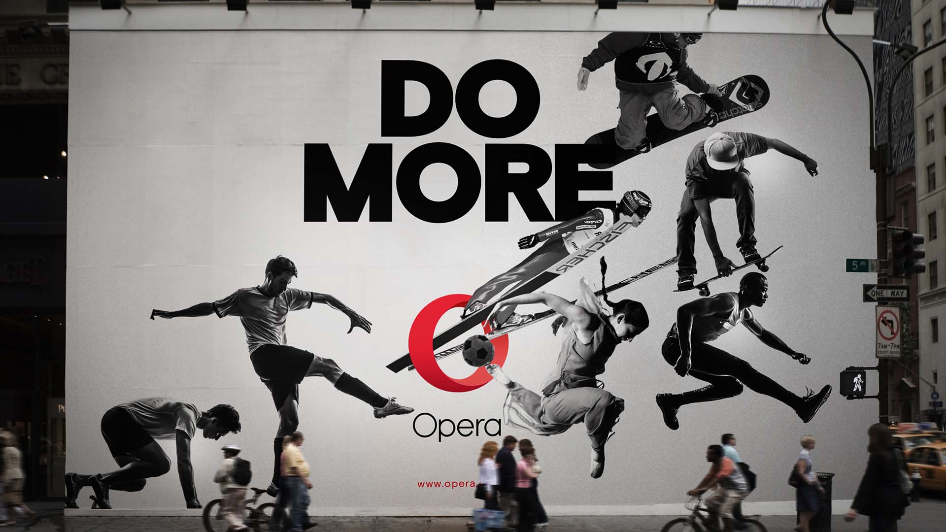 傳達(dá)流暢動(dòng)感體驗(yàn)的Opera瀏覽器品牌VI視覺(jué)形象識(shí)別設(shè)計(jì)