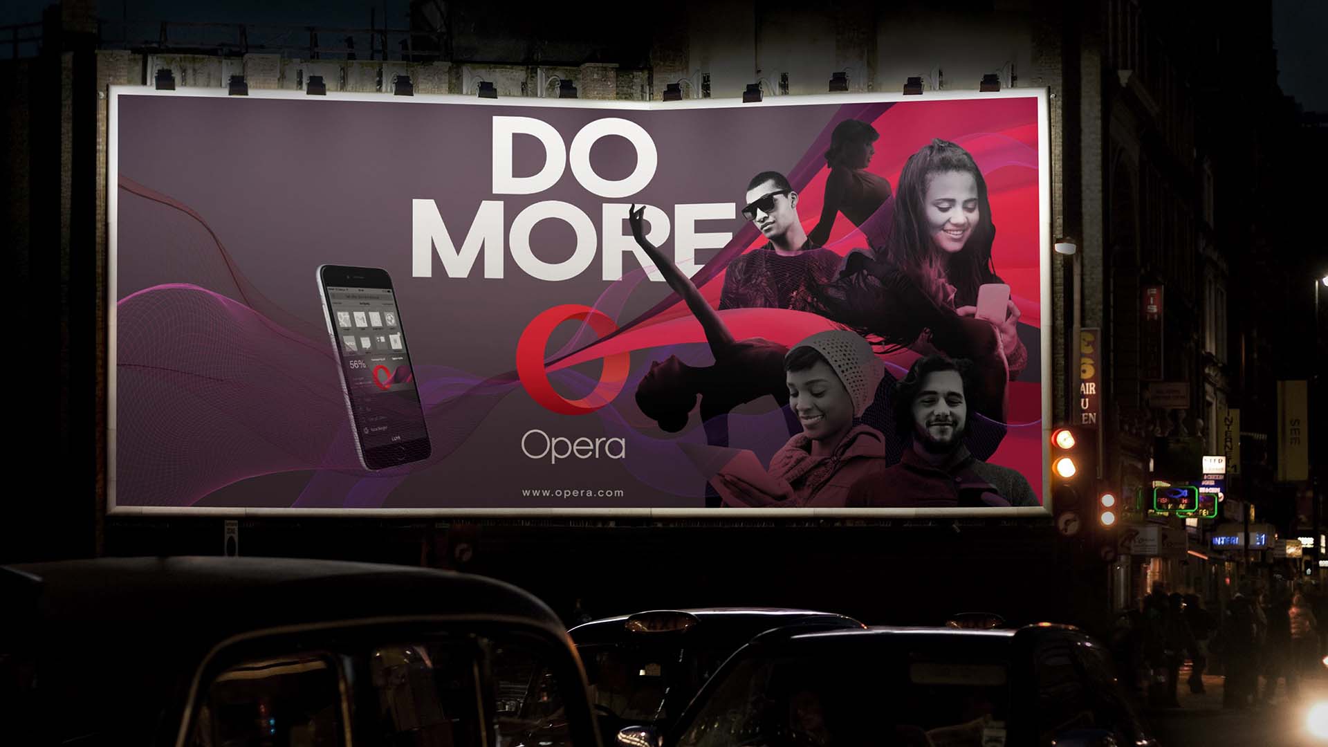 傳達(dá)流暢動(dòng)感體驗(yàn)的Opera瀏覽器品牌VI視覺(jué)形象識(shí)別設(shè)計(jì)