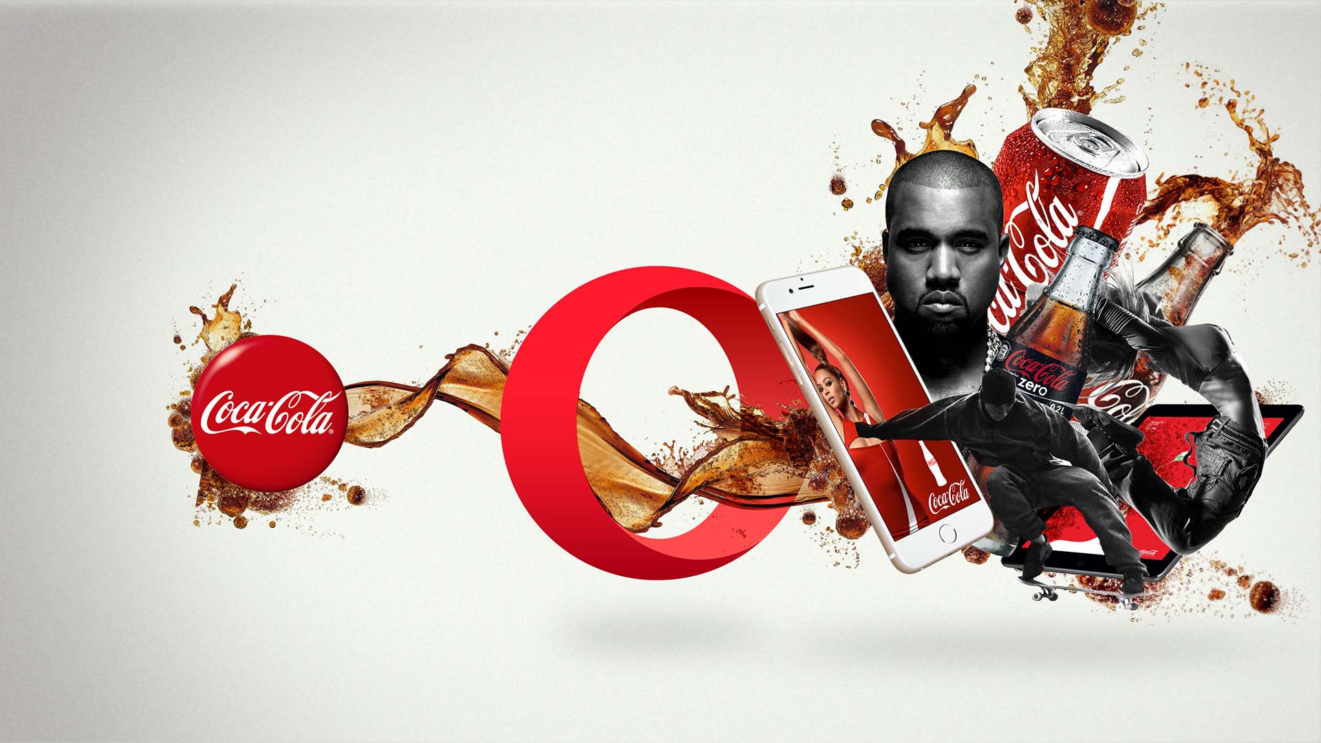 傳達(dá)流暢動(dòng)感體驗(yàn)的Opera瀏覽器品牌VI視覺(jué)形象識(shí)別設(shè)計(jì)