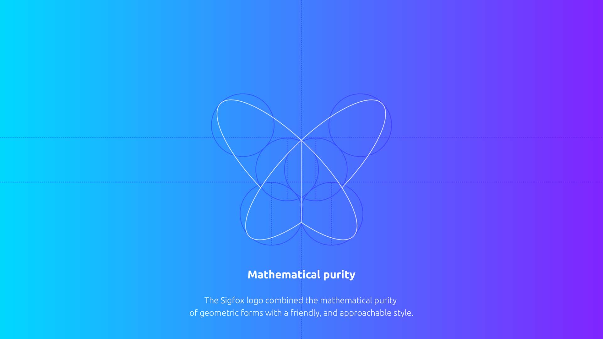 活環科技蝴蝶風格全球物聯網動力公司Sigfox品牌VI視覺形象設計--蝴蝶標志