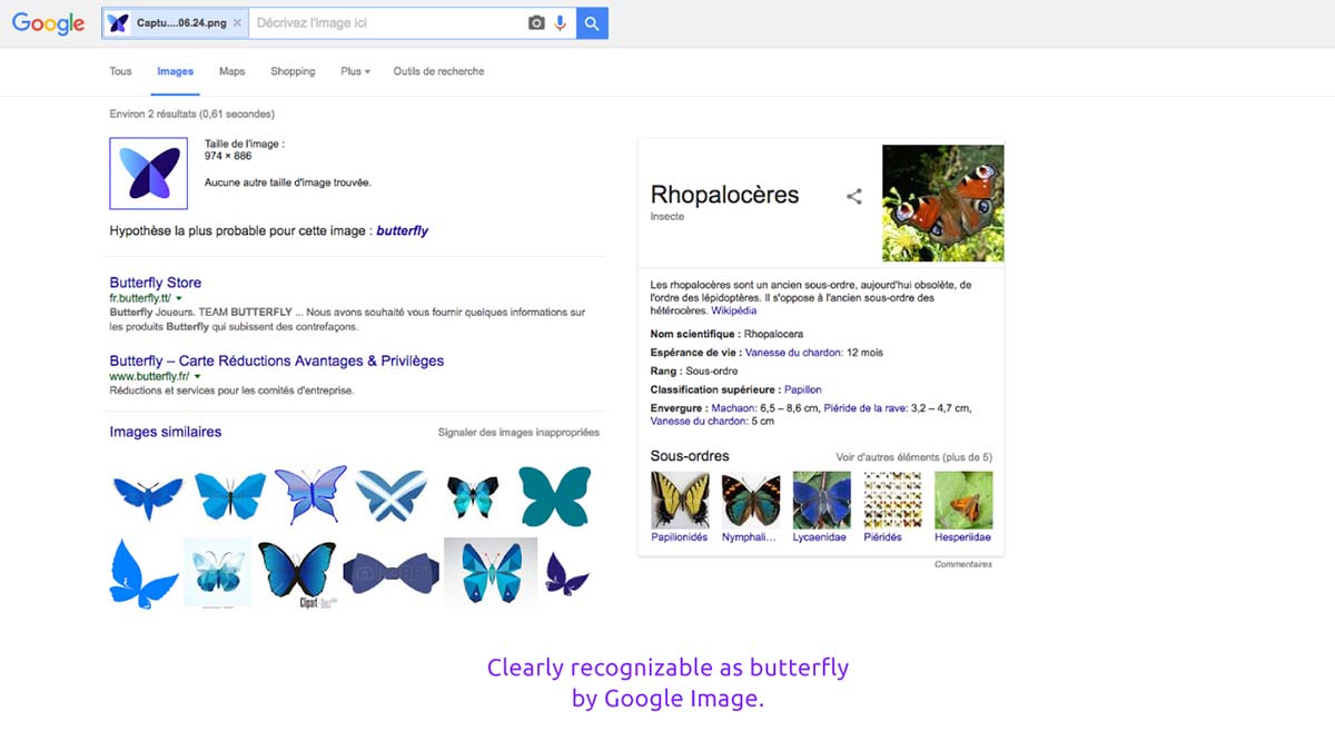 活環科技蝴蝶風格全球物聯網動力公司Sigfox品牌VI視覺形象設計--蝴蝶標志