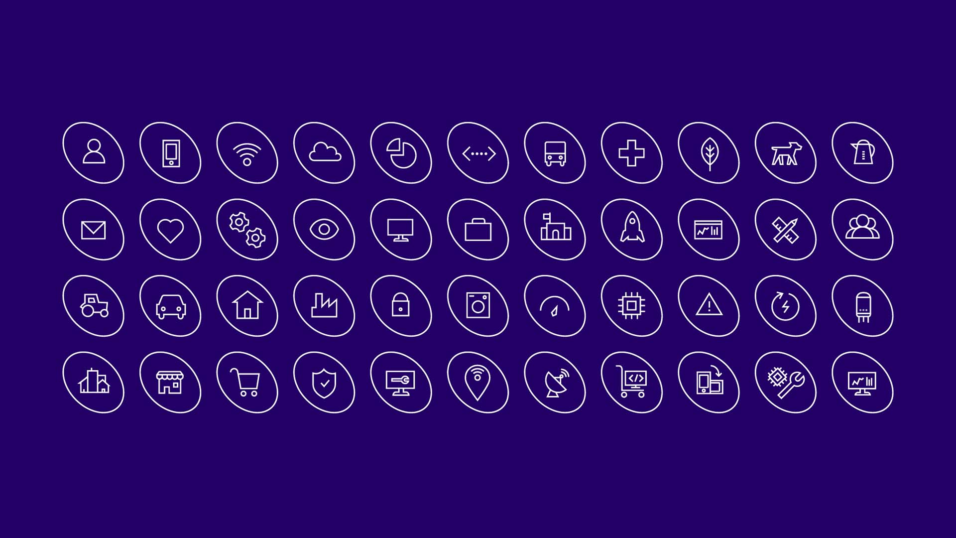 活環科技蝴蝶風格全球物聯網動力公司Sigfox品牌VI視覺形象設計--顏色標識