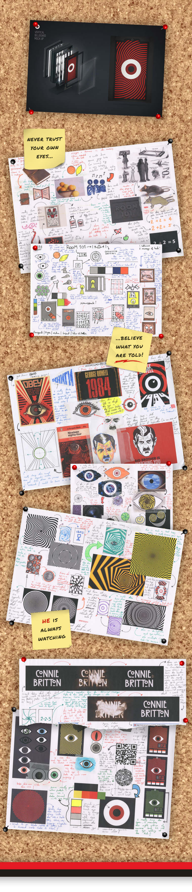 壓抑而痛苦的《一九八四》循環(huán)動(dòng)態(tài)海報(bào)設(shè)計(jì)-上海海報(bào)設(shè)計(jì)公司