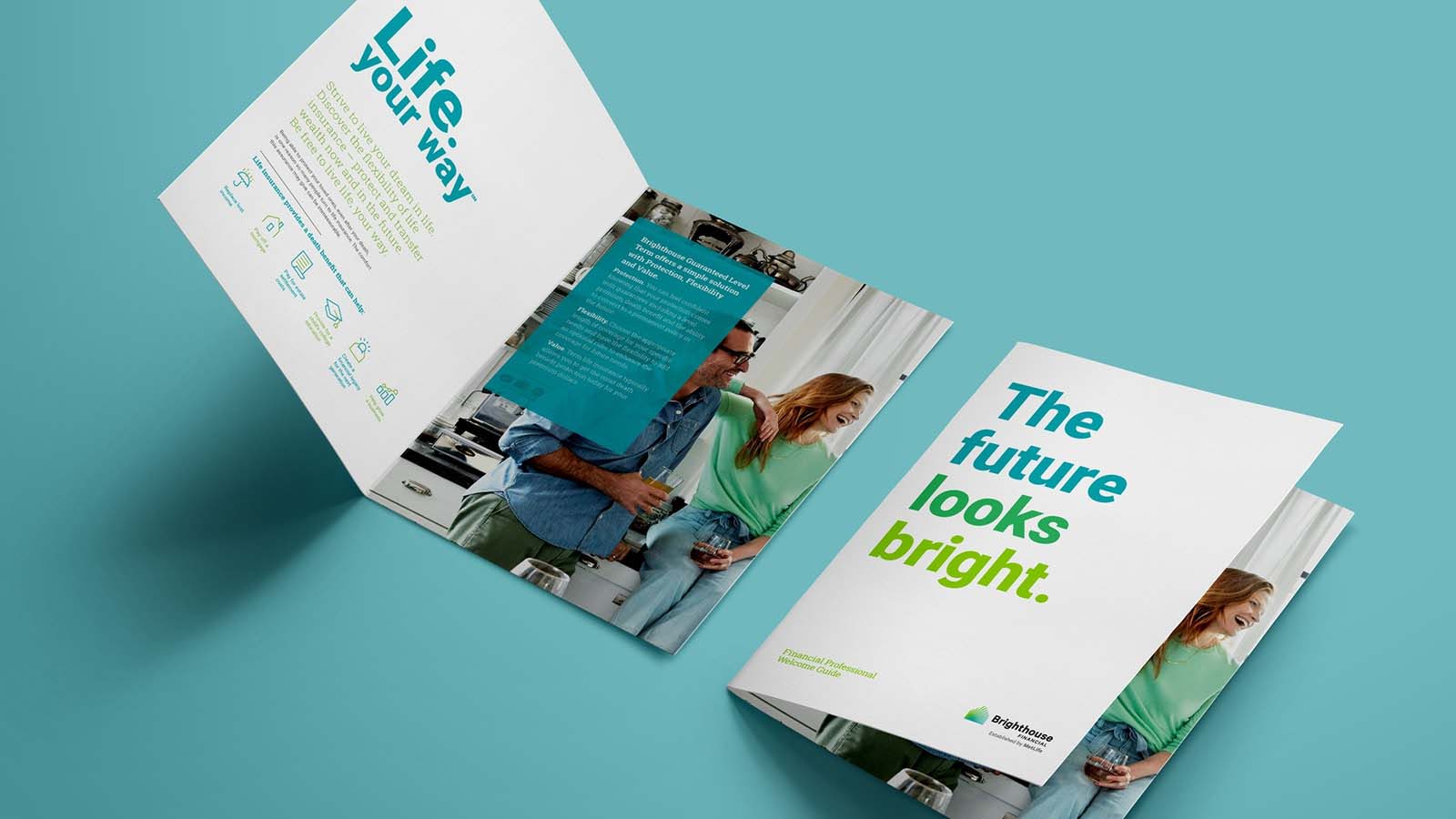 活力與樂(lè)觀的BRIGHTHOUSE 金融公司品牌全案視覺(jué)形象VI設(shè)計(jì)