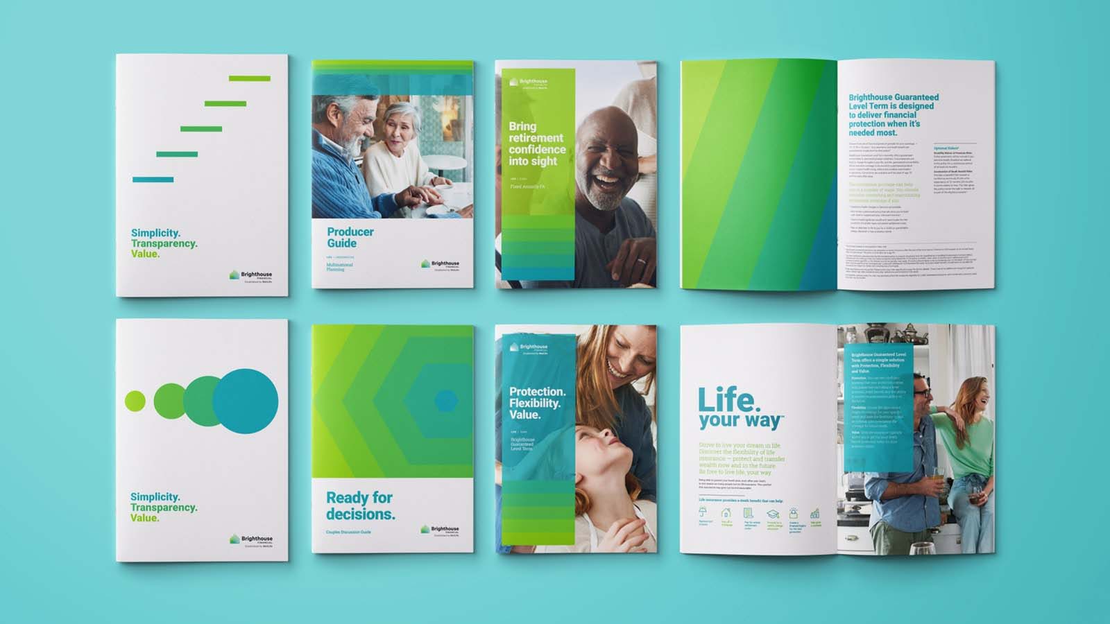活力與樂(lè)觀的BRIGHTHOUSE 金融公司品牌全案視覺(jué)形象VI設(shè)計(jì)-宣傳畫(huà)冊(cè)設(shè)計(jì)