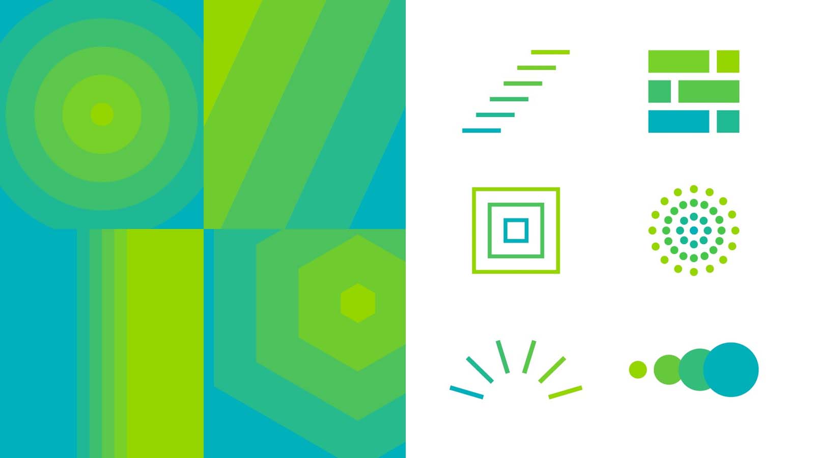 活力與樂(lè)觀的BRIGHTHOUSE 金融公司品牌全案視覺(jué)形象VI設(shè)計(jì)-輔助圖形