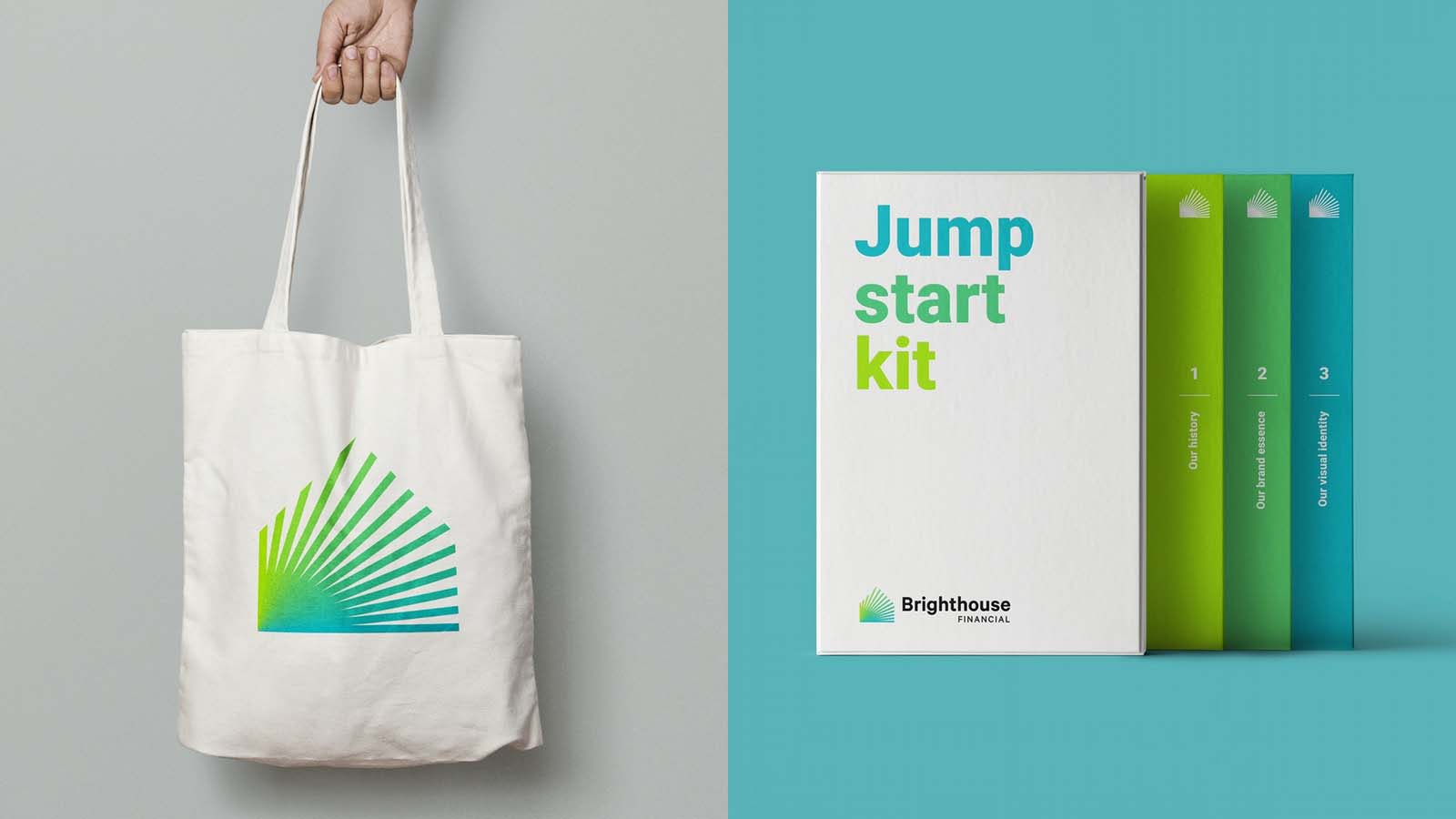 活力與樂(lè)觀的BRIGHTHOUSE 金融公司品牌全案視覺(jué)形象VI設(shè)計(jì)