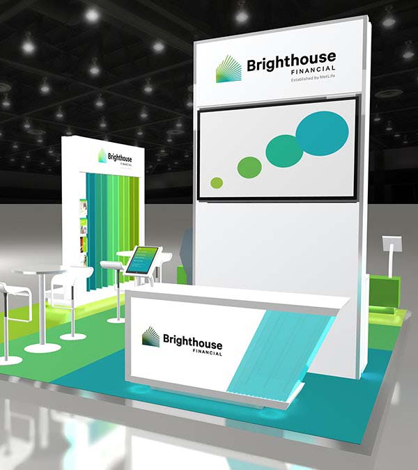 活力與樂(lè)觀的BRIGHTHOUSE 金融公司品牌全案視覺(jué)形象VI設(shè)計(jì)-展會(huì)設(shè)計(jì)
