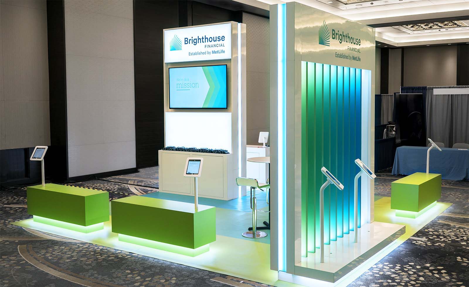 活力與樂(lè)觀的BRIGHTHOUSE 金融公司品牌全案視覺(jué)形象VI設(shè)計(jì)-展會(huì)設(shè)計(jì)
