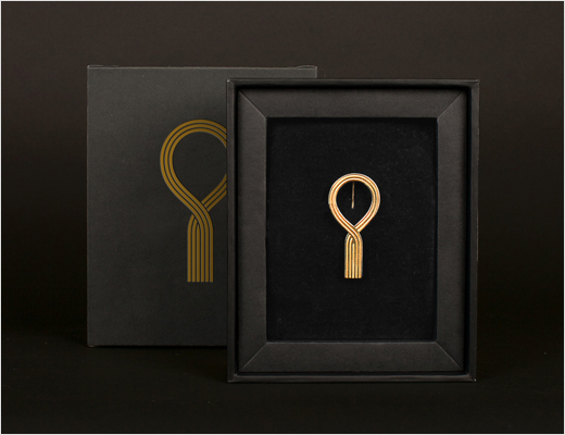 ‘金球獎’網球大賽賽事金色線條金球拍LOGO設計-上海logo設計公司