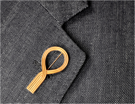 ‘金球獎’網球大賽賽事金色線條金球拍LOGO設計-上海logo設計公司