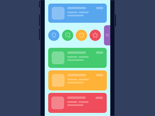 2018平面設計師必知的版式設計方法和趨勢-.動態排版效果