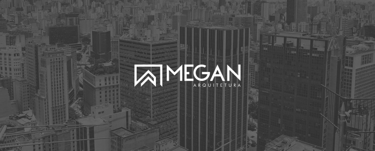 MEGAN建筑公司企業VI形象設計--標志設計