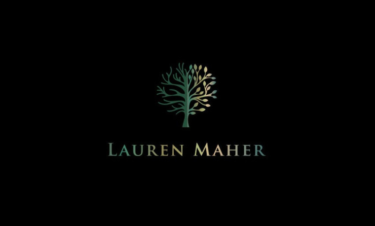 心理咨詢治療顧問公司標志設計教程-自然意象