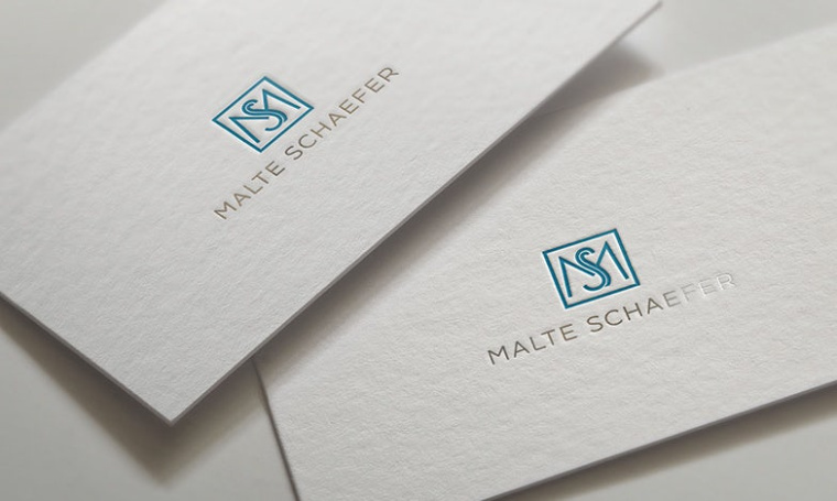 心理咨詢治療顧問公司標志設計教程-表現精神病學家或治療師名字的個性標志