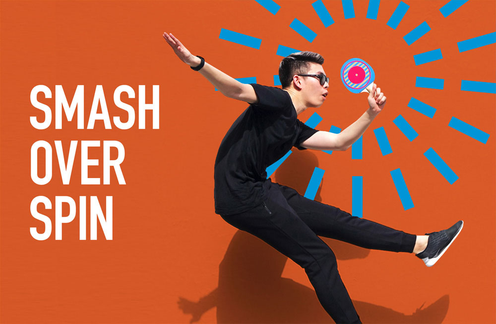 絢麗奔放的運動標(biāo)識logo設(shè)計--TTX乒乓球運動品牌形象設(shè)計