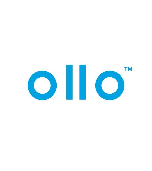 簡約理性風格“OLLO”金融品牌信用卡推廣標識logo設計VI設計