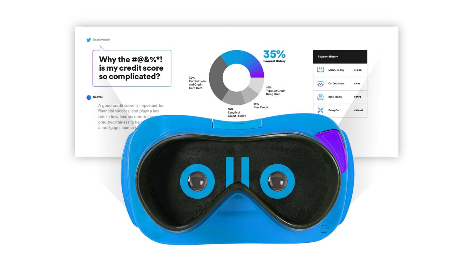 簡約理性風格“OLLO”金融品牌信用卡推廣標識logo設計VI設計