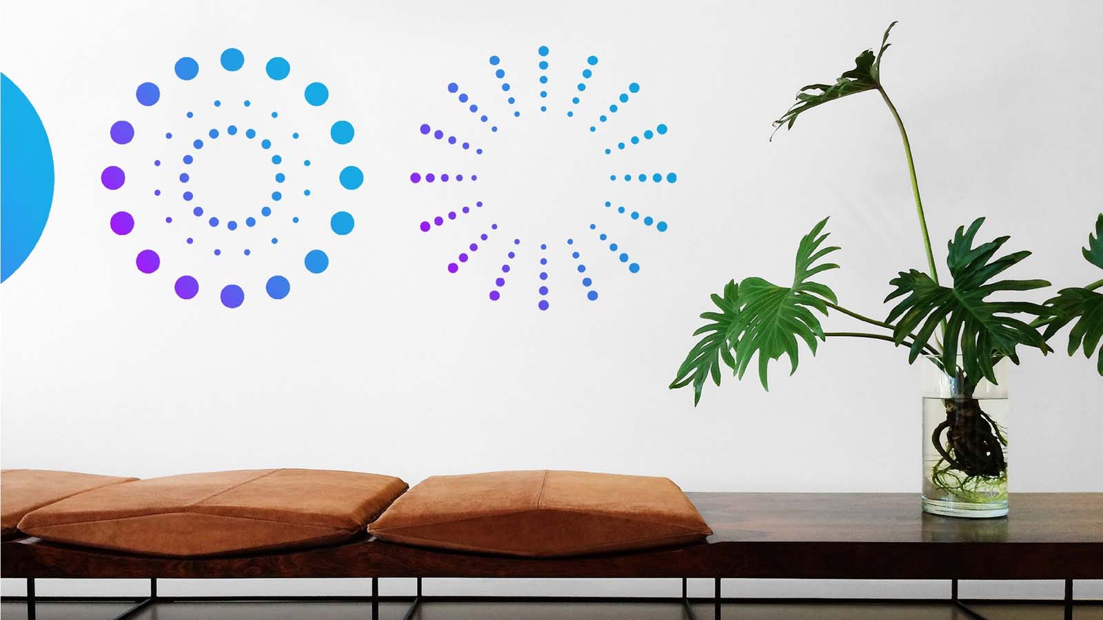 簡約理性風格“OLLO”金融品牌信用卡推廣標識logo設計VI設計