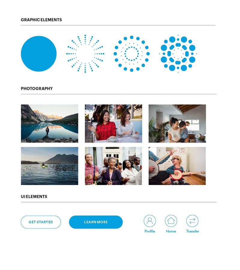 簡約理性風格“OLLO”金融品牌信用卡推廣標識logo設計VI設計