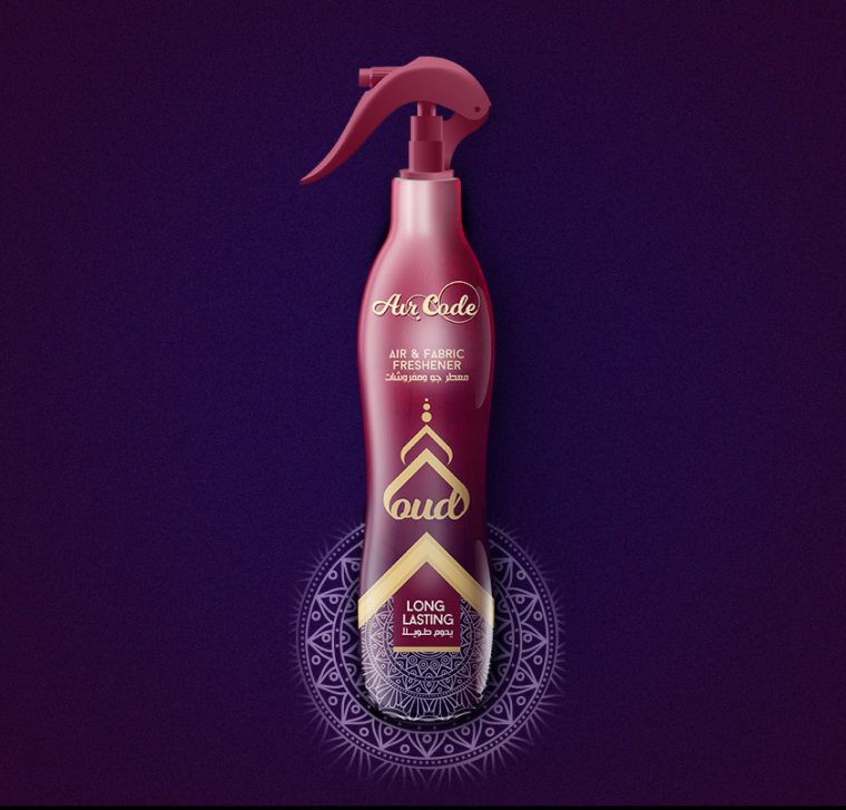 Air Code 空氣清新劑包裝設計-上海包裝設計公司