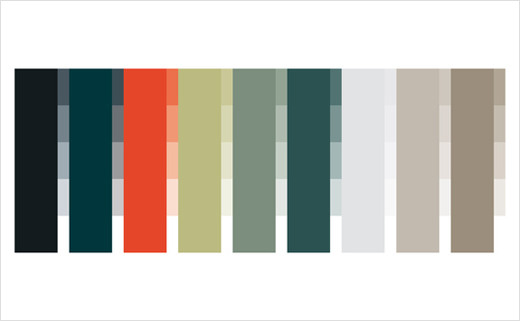 BLOOM品牌設(shè)計(jì)機(jī)構(gòu)圓形花朵標(biāo)志設(shè)計(jì)