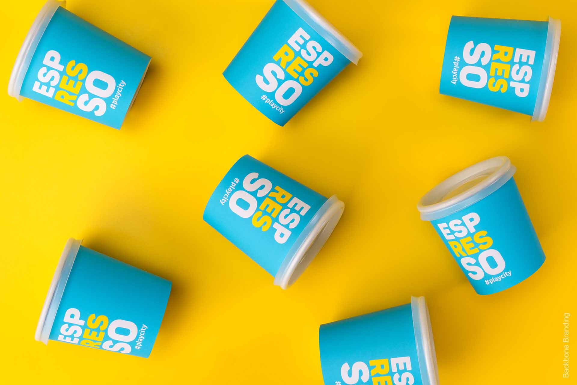 矢量圖畫風格Play City 娛樂公園vi形象設計——展現游戲與現實交融