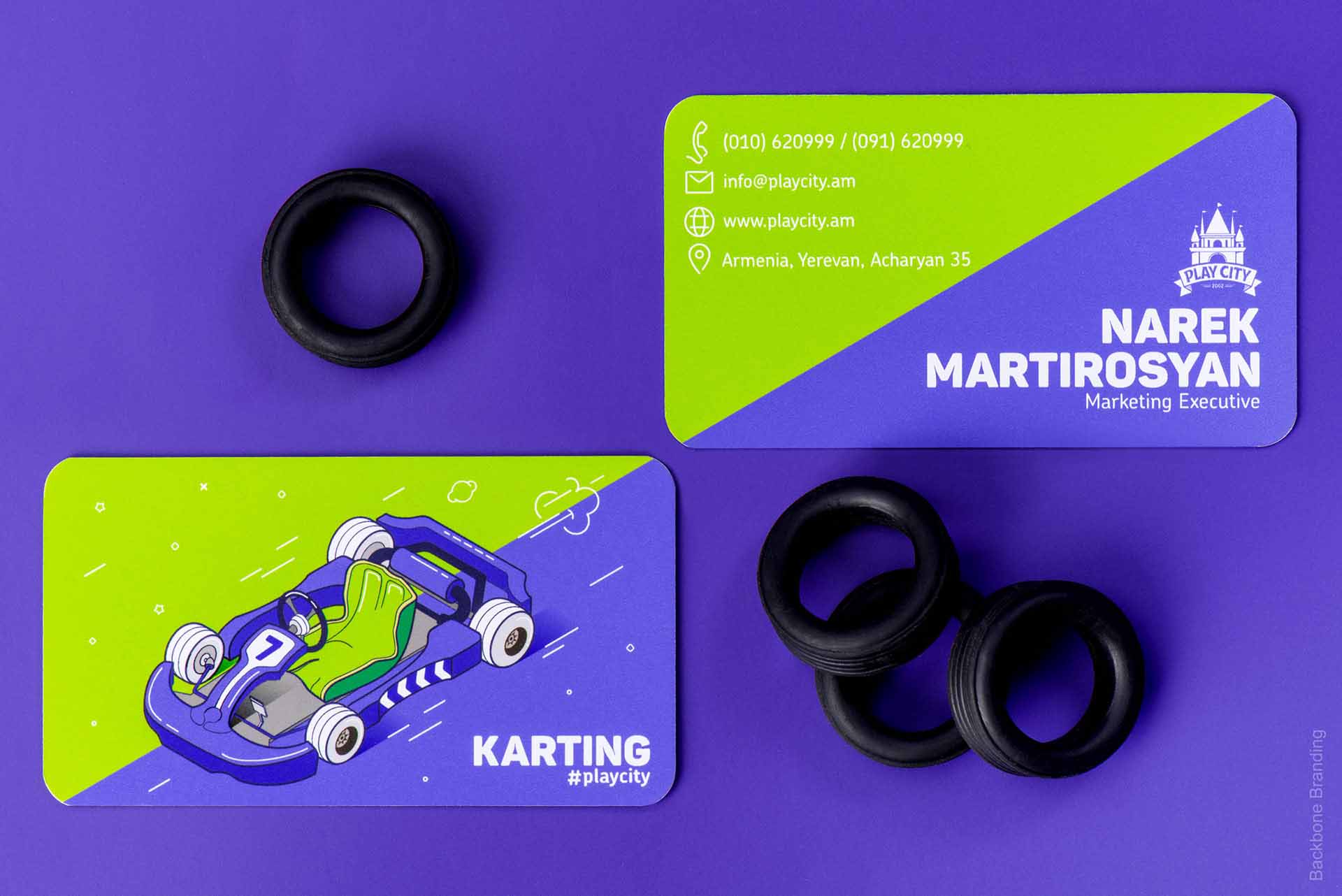 矢量圖畫風格Play City 娛樂公園vi形象設計——展現游戲與現實交融