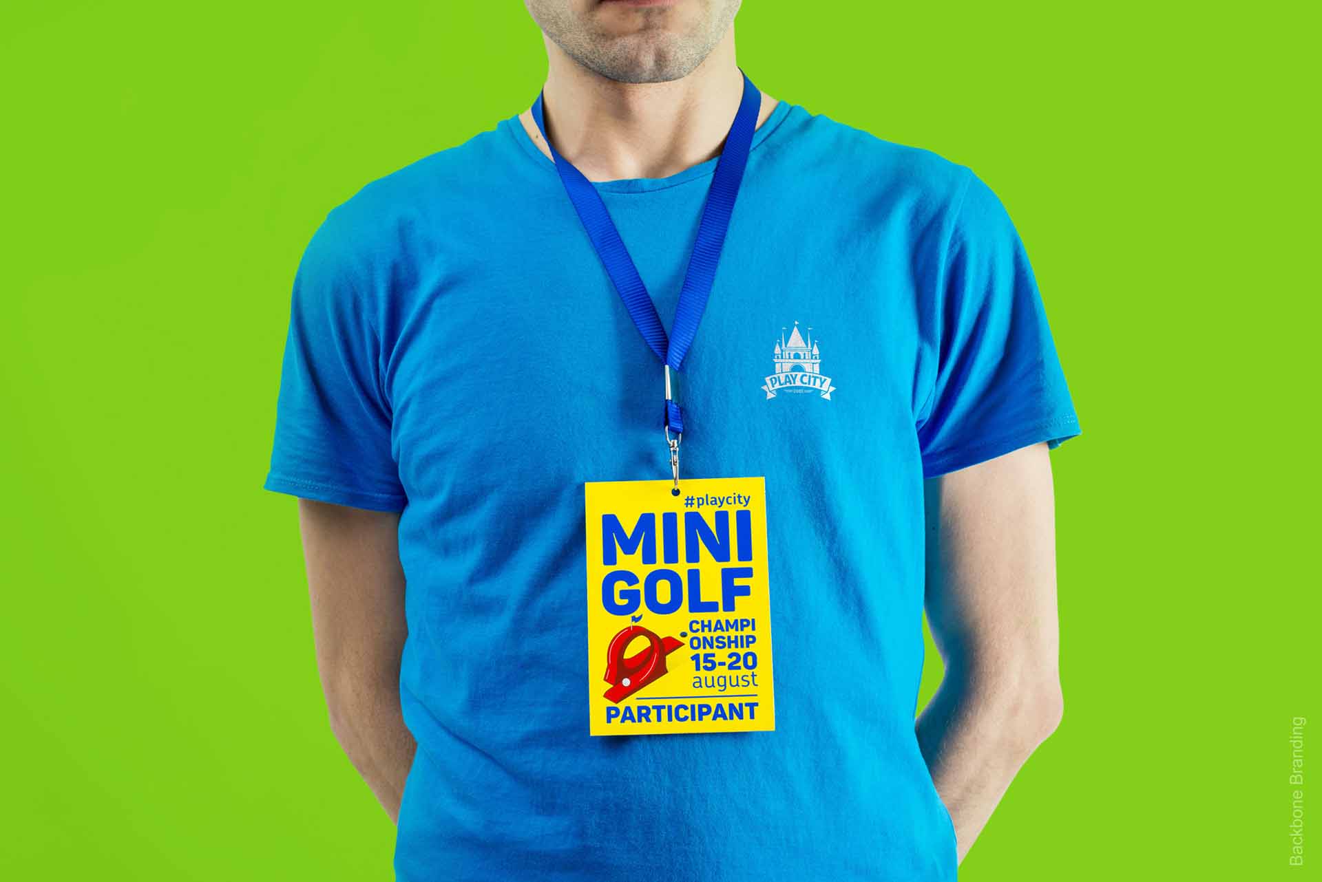 矢量圖畫風格Play City 娛樂公園vi形象設計——展現游戲與現實交融