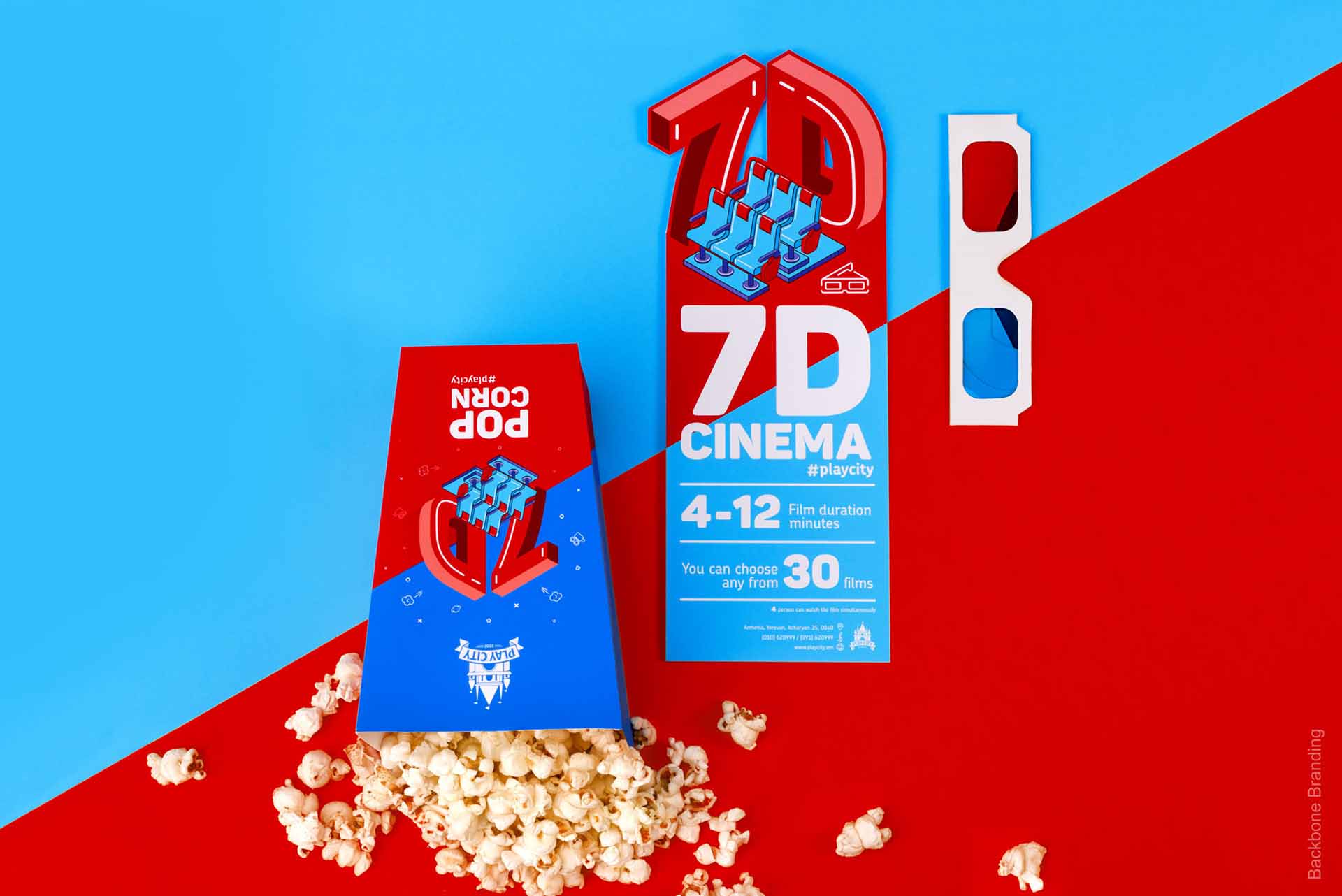 矢量圖畫風格Play City 娛樂公園vi形象設計——展現游戲與現實交融