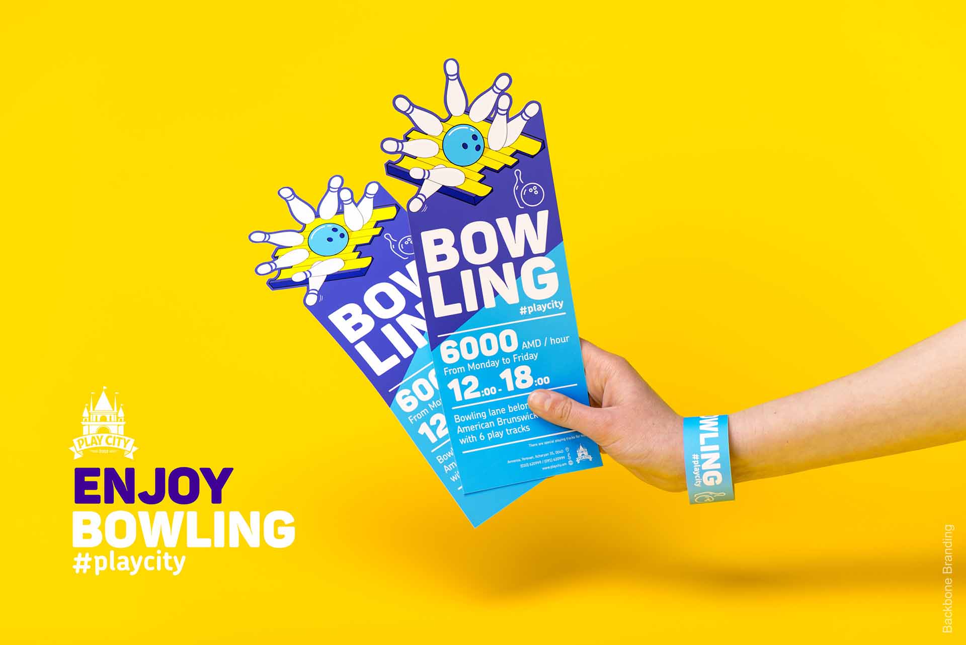 矢量圖畫風格Play City 娛樂公園vi形象設計——展現游戲與現實交融