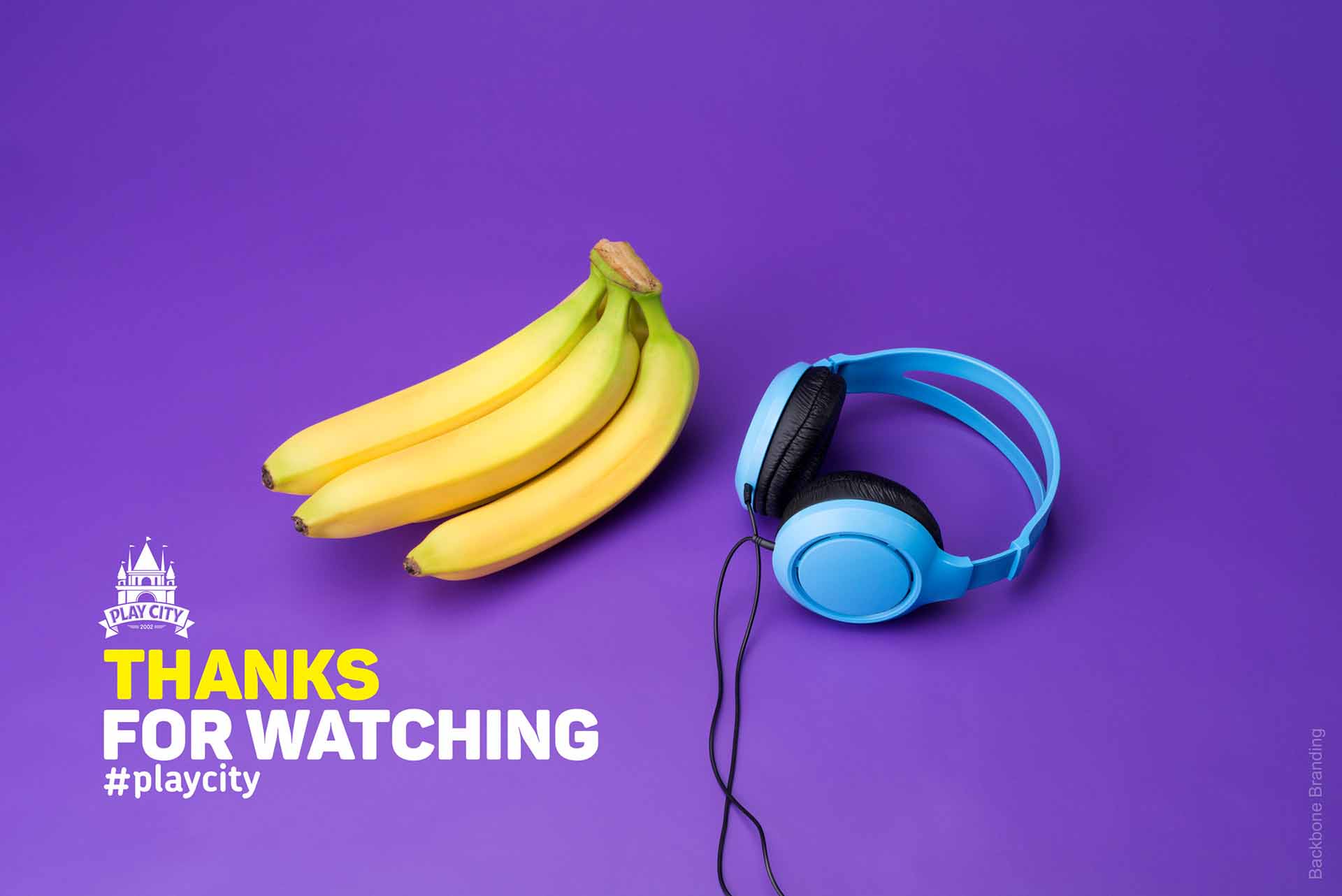 矢量圖畫風格Play City 娛樂公園vi形象設計——展現游戲與現實交融