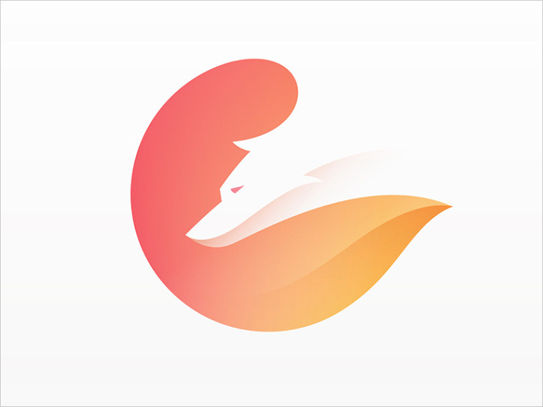 上海logo設(shè)計公司欣賞：15+創(chuàng)意負(fù)空間標(biāo)志logo設(shè)計