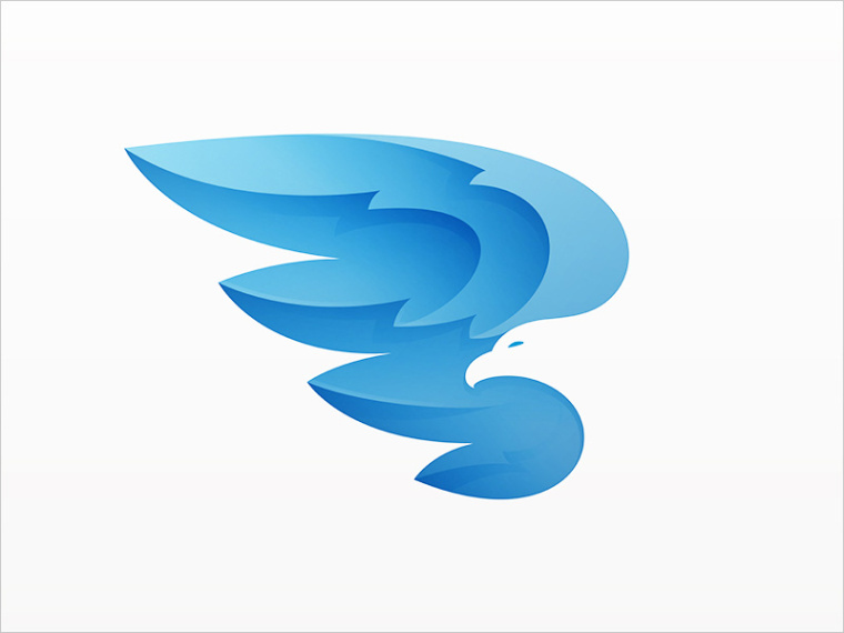 上海logo設(shè)計公司欣賞：15+創(chuàng)意負(fù)空間標(biāo)志logo設(shè)計