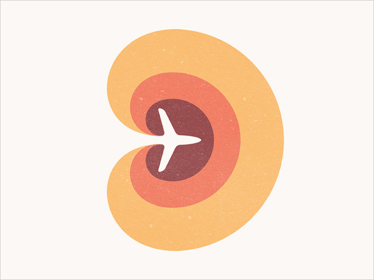 上海logo設(shè)計公司欣賞：15+創(chuàng)意負(fù)空間標(biāo)志logo設(shè)計