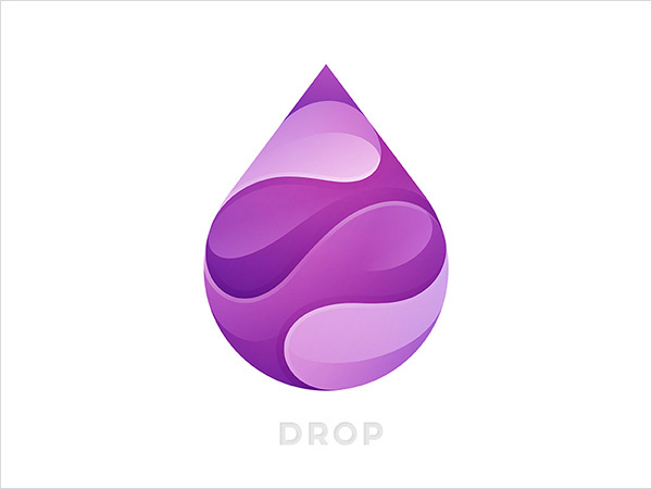 上海標志設計公司欣賞：28個重疊漸變色標志設計理念案例