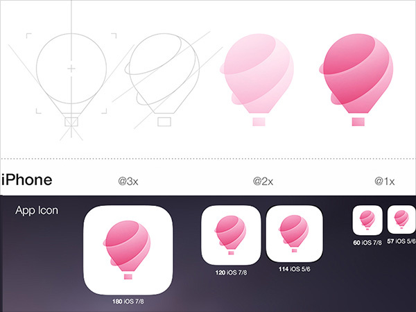 上海標志設計公司欣賞：28個重疊漸變色標志設計理念案例