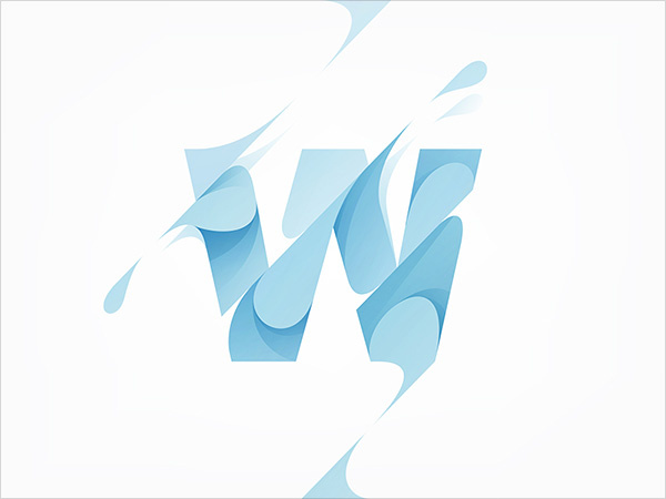 上海標志設計公司欣賞：28個重疊漸變色標志設計理念案例