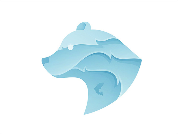 上海標志設計公司欣賞：28個重疊漸變色標志設計理念案例